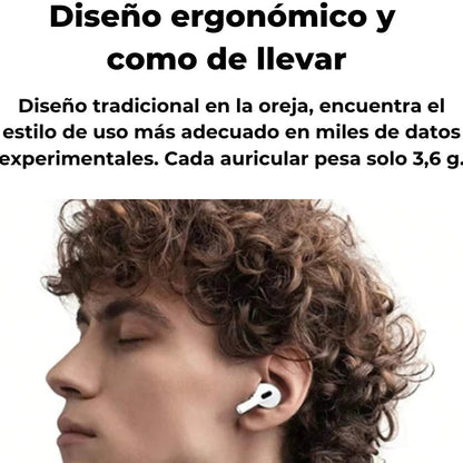 🔊 ¡AIRPODS PRO CON PANTALLA – SONIDO PREMIUM, CANCELACIÓN DE RUIDO Y 75% DE DESCUENTO + Spotify Premium Gratis! 🔥
