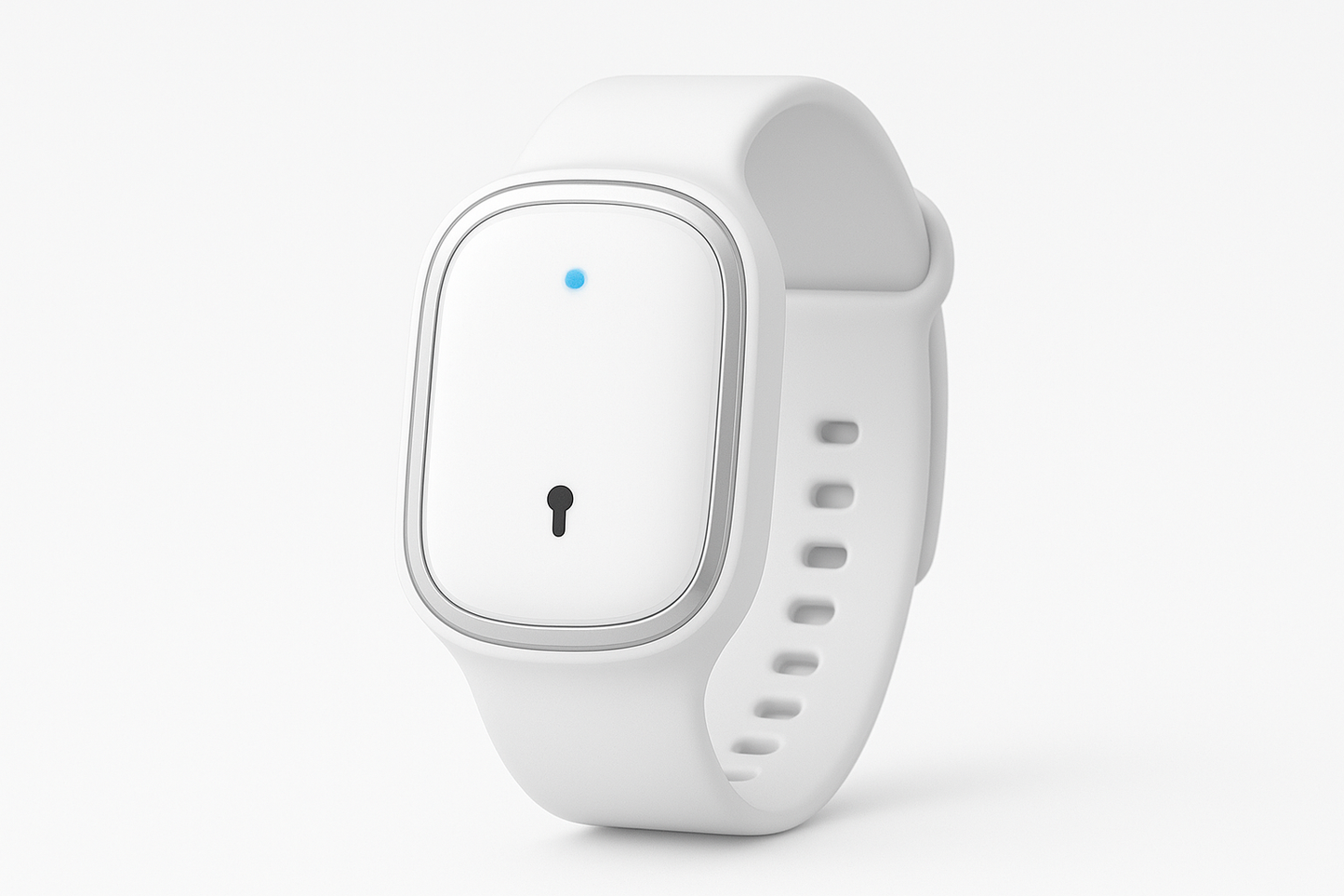 Pulseras repelente de mosquitos blanco