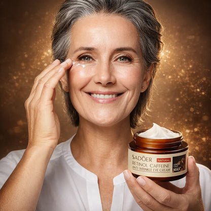 Contorno de Ojos con Cafeína y Retinol – Desinflama y Revitaliza