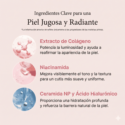 HOYGI Mascarilla facial de colágeno