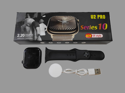 Smartwatch serie 10 con pantalla 2.2 pulgadas negro - additional image 2