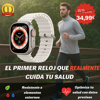 Smartwatch Ultra Pro + 1 correa GRATIS.
