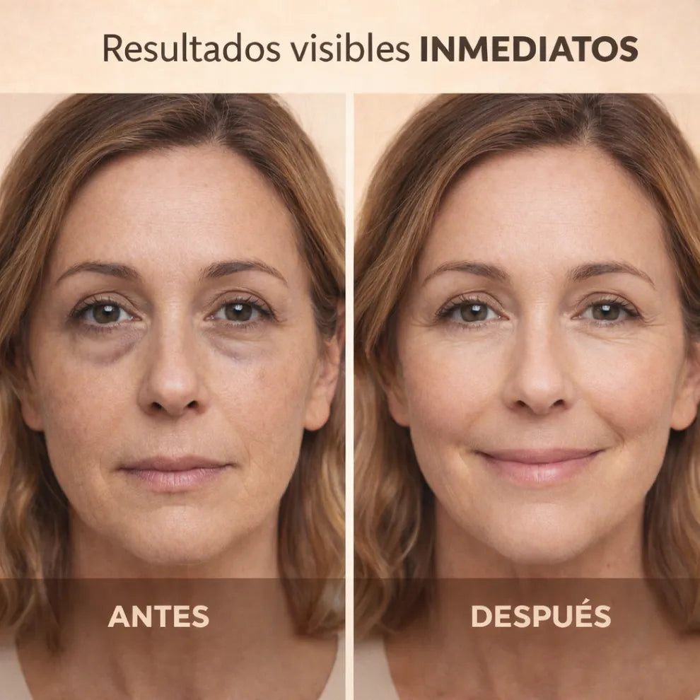 Contorno de Ojos con Cafeína y Retinol – Desinflama y Revitaliza
